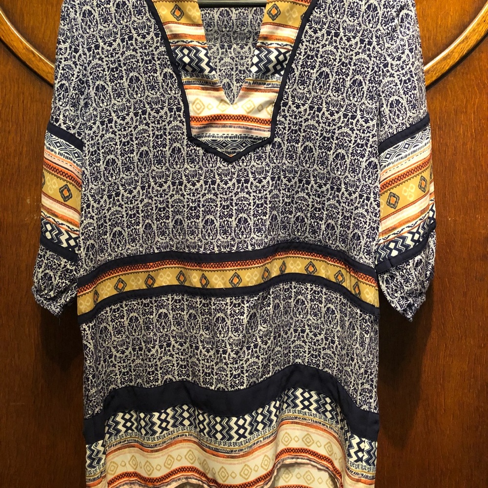 BOGO. Anthropologie THML tunic sm